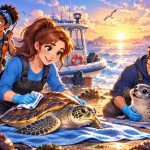 Marine Animal Rescuers: The Unsung Volunteers Saving Ocean Wildlife