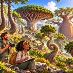 Forests With Unusually Shaped Trees: Where They Are and How They Formed