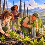 How Do Forests Recover After Wildfires, and Do They Need Our Help?