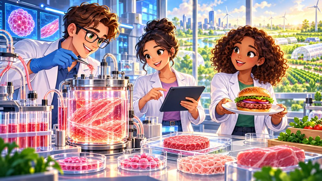 Lab-Grown Meat: Can Cultivated Meat Help Solve the Global Food Crisis?
