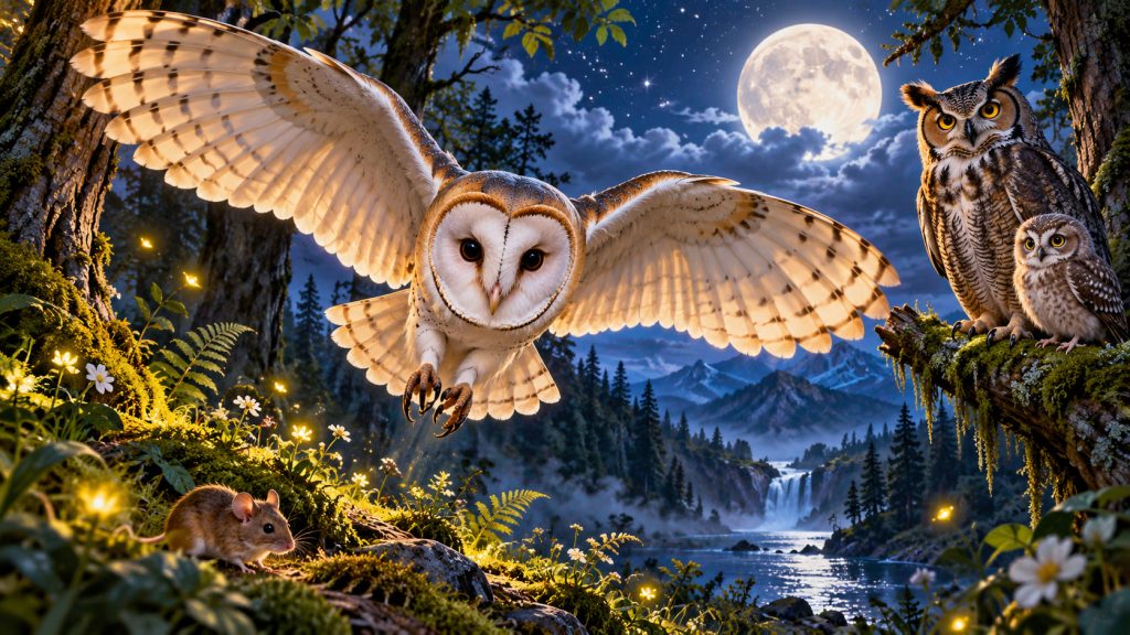 Owls: Fascinating Facts About Their Extraordinary Abilities, Behavior, and Life in the Wild