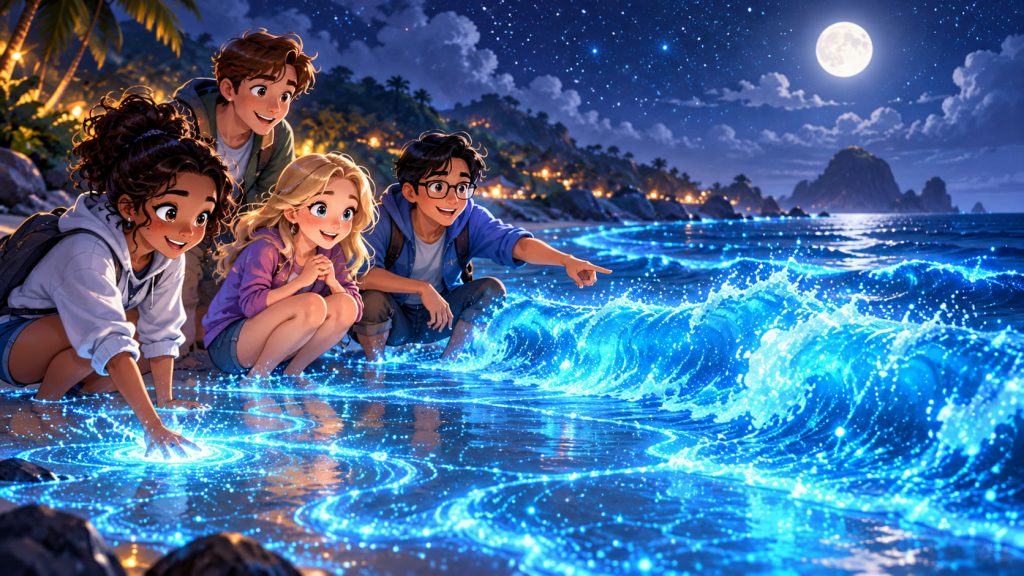 Why Does the Ocean Glow at Night? The Fascinating Science of Bioluminescent Waves