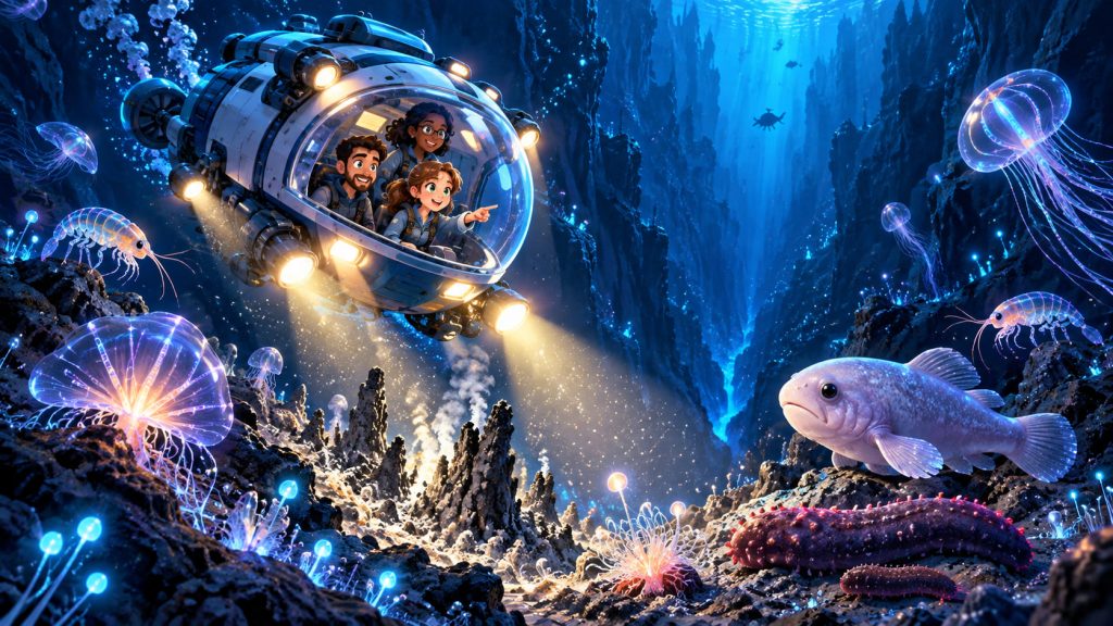 What Lies at the Deepest Point of the Ocean? Exploring the Mysteries of the Mariana Trench
