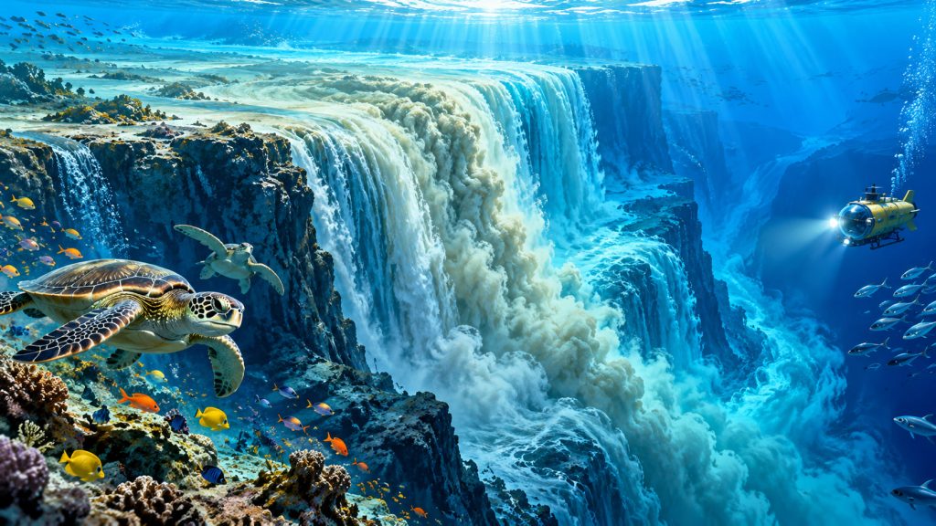 Underwater Waterfalls: Where They Exist and How These Hidden Ocean Giants Form