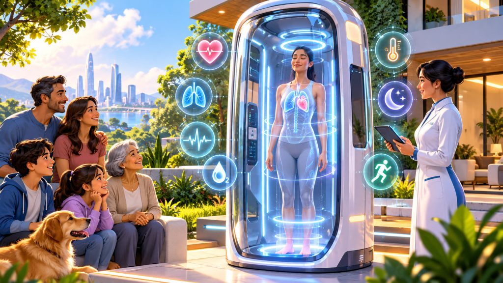 Health Capsules: Can We Build a Personal Medical Diagnostic Station for Every Home Today?