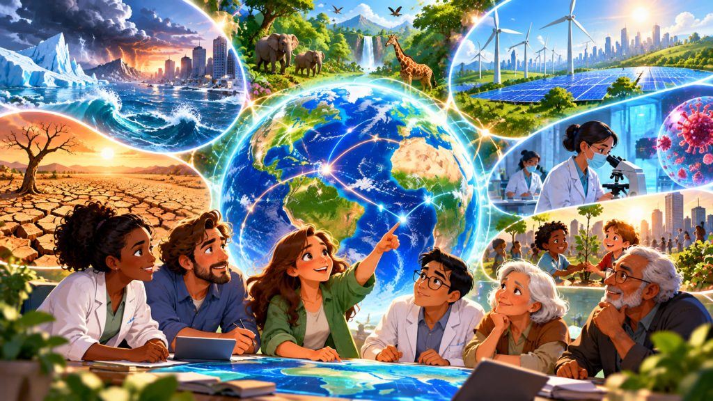 Global Crisis: Which Problems Must Humanity Solve First to Protect Our Future?