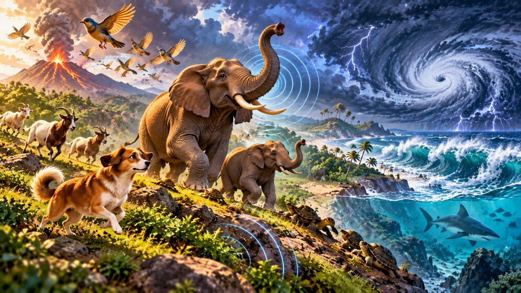 Can Animals Predict Natural Disasters? How Wildlife Senses Earthquakes, Tsunamis, and Storms