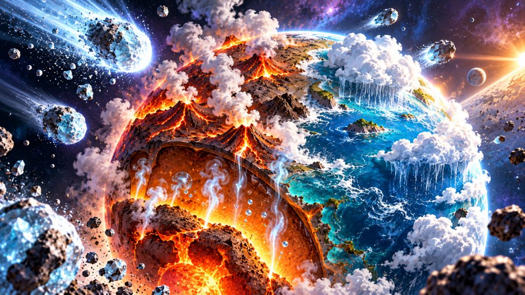 Where Did Earth’s Water Come From? The Incredible Origin of Our Oceans