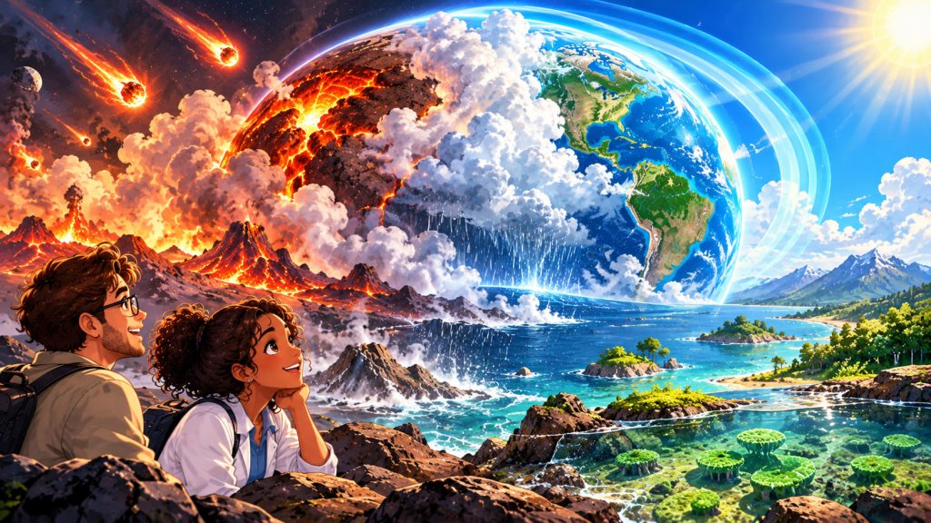 How Did Earth’s Atmosphere Form? The Incredible Story of Our Planet’s Air